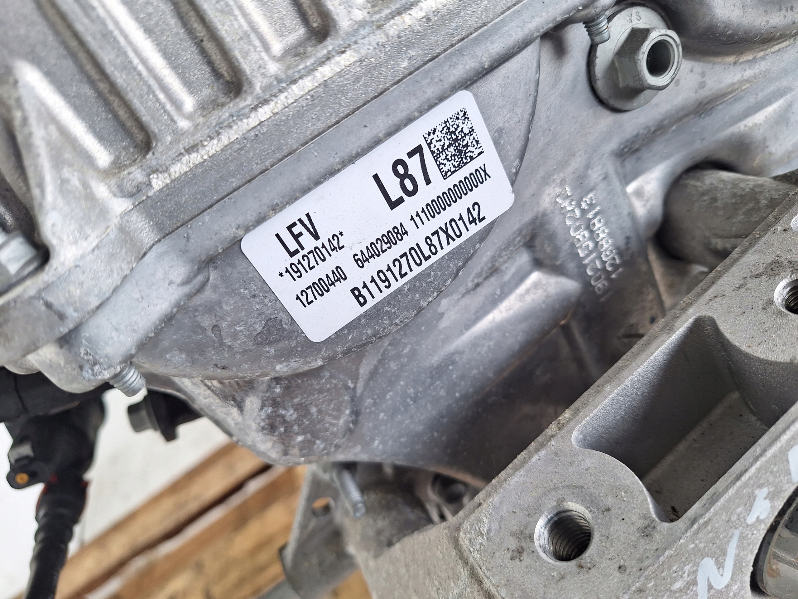 OPEL INSIGNIA B 17-> engine 1.5 TURBO LFA