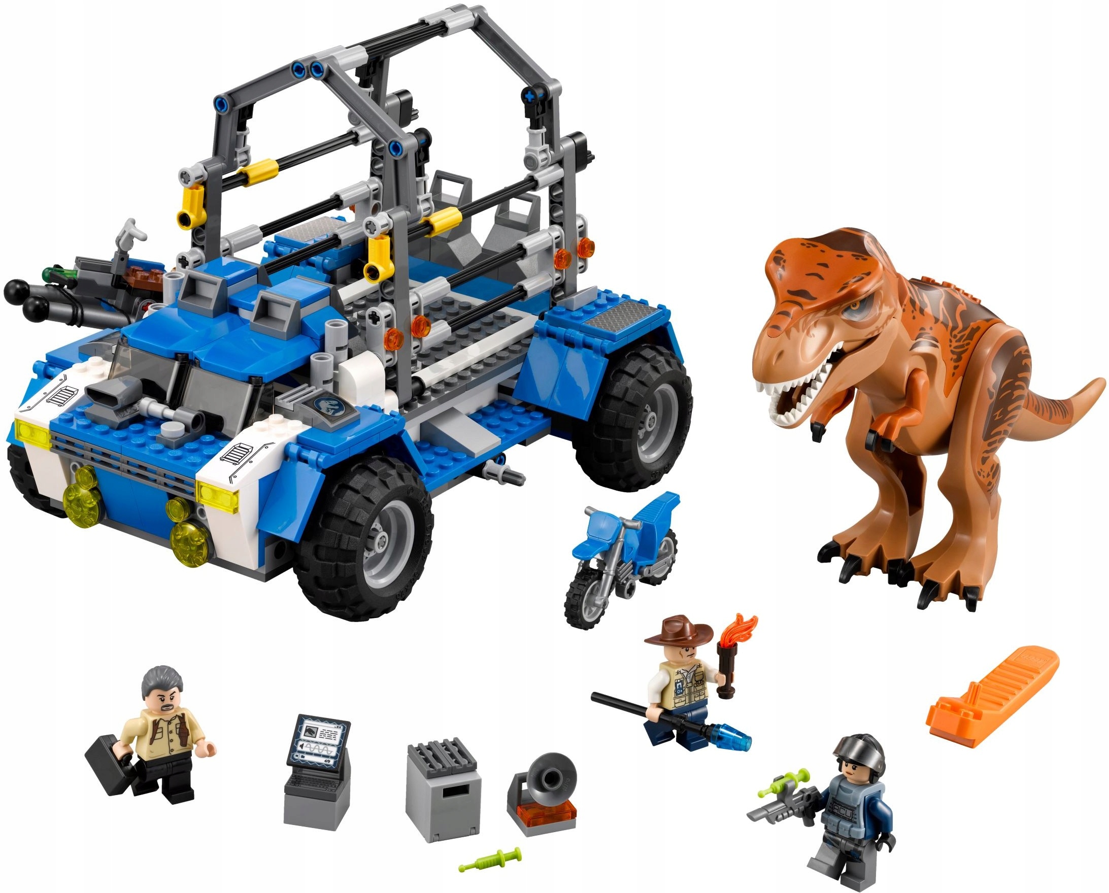 レゴ LEGO Jurassic World 75918 (5702015366410) • Cena, Opinie