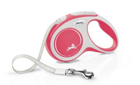 

Flexi Smycz New Comfort S taśma 5m 15kg Czerwona