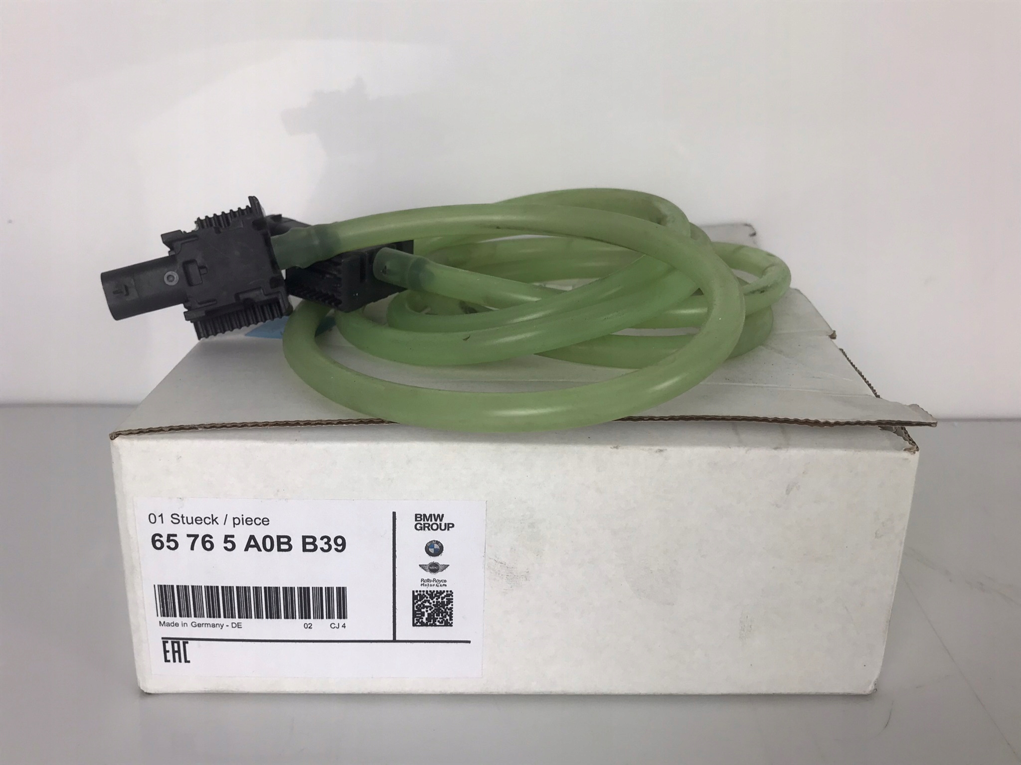 65765A0BB39 - BMW 3 G20 G21 Датчик захисту пішоходів радар 2018-