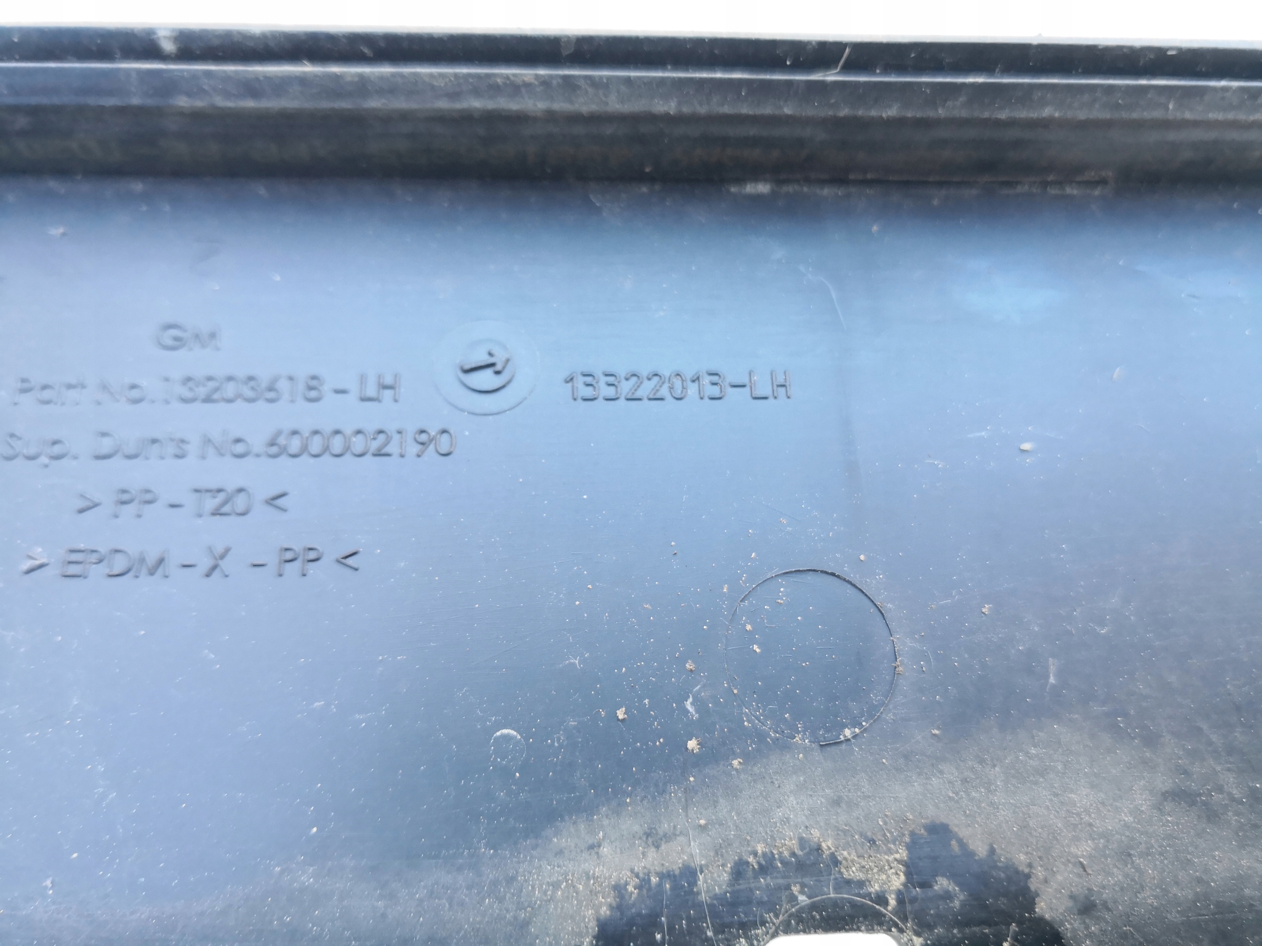 torpedo OPEL CORSA D 13322013 EUROPA