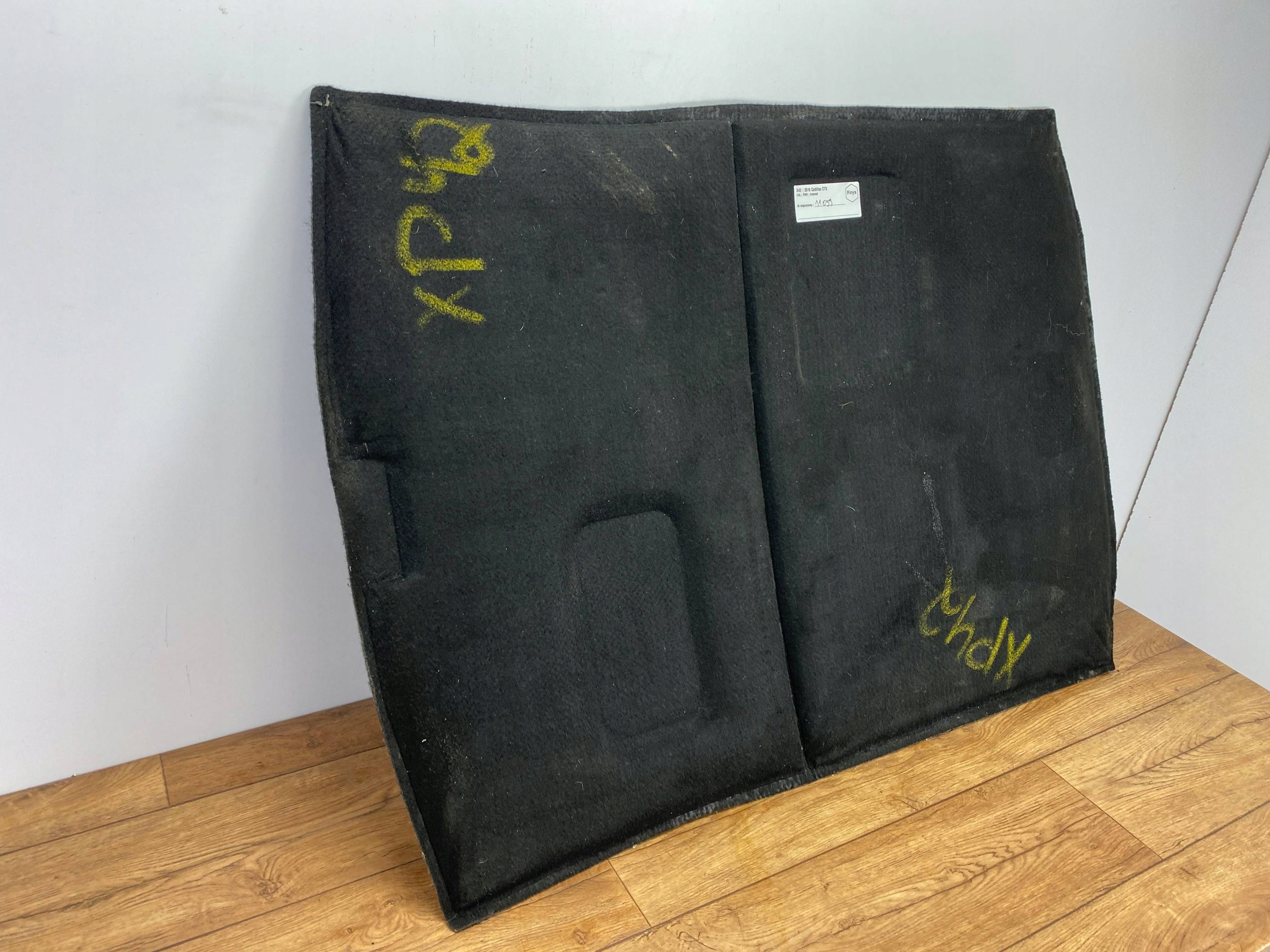 floor boot Cadillac CTS 2014+
