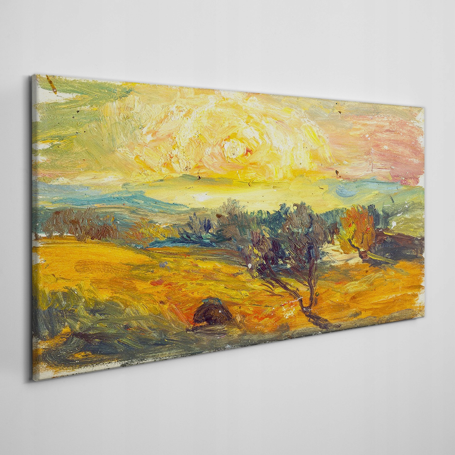 

Foto-obraz na ramie płótno Zachód słońca 140x70 cm