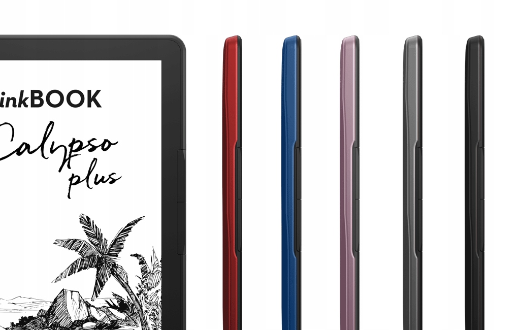 Czytnik ebook inkBOOK Calypso Plus Red + Legimi 30 dni Kod producenta IB_CALYPSO_PLUS_RED