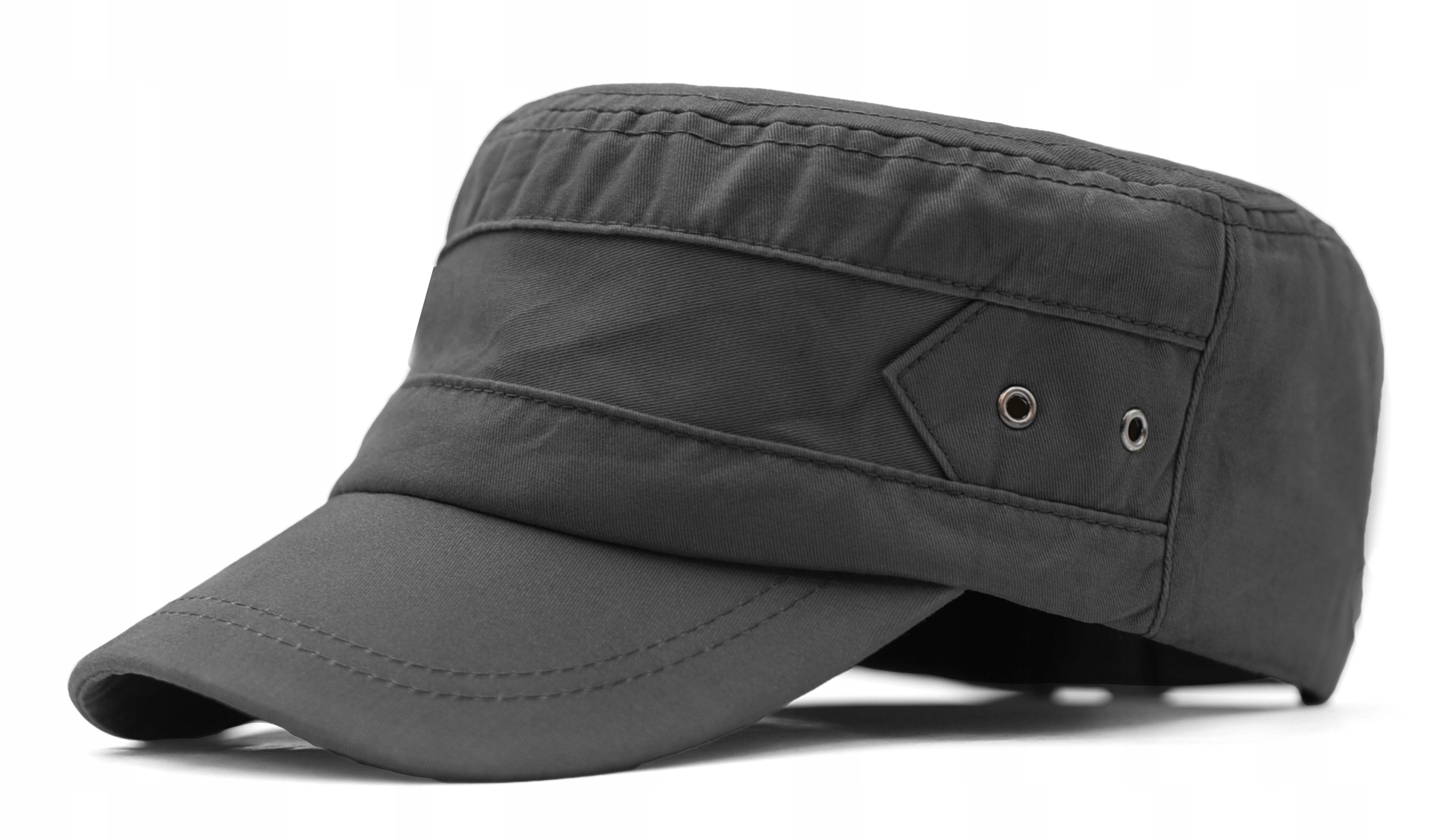 

Męska czapka z daszkiem Patrolówka 100% bawełna