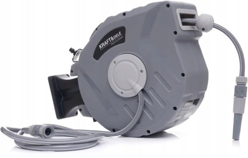 Automatický naviják na zahradní hadici 20 m 2 m 1/2" KD2083