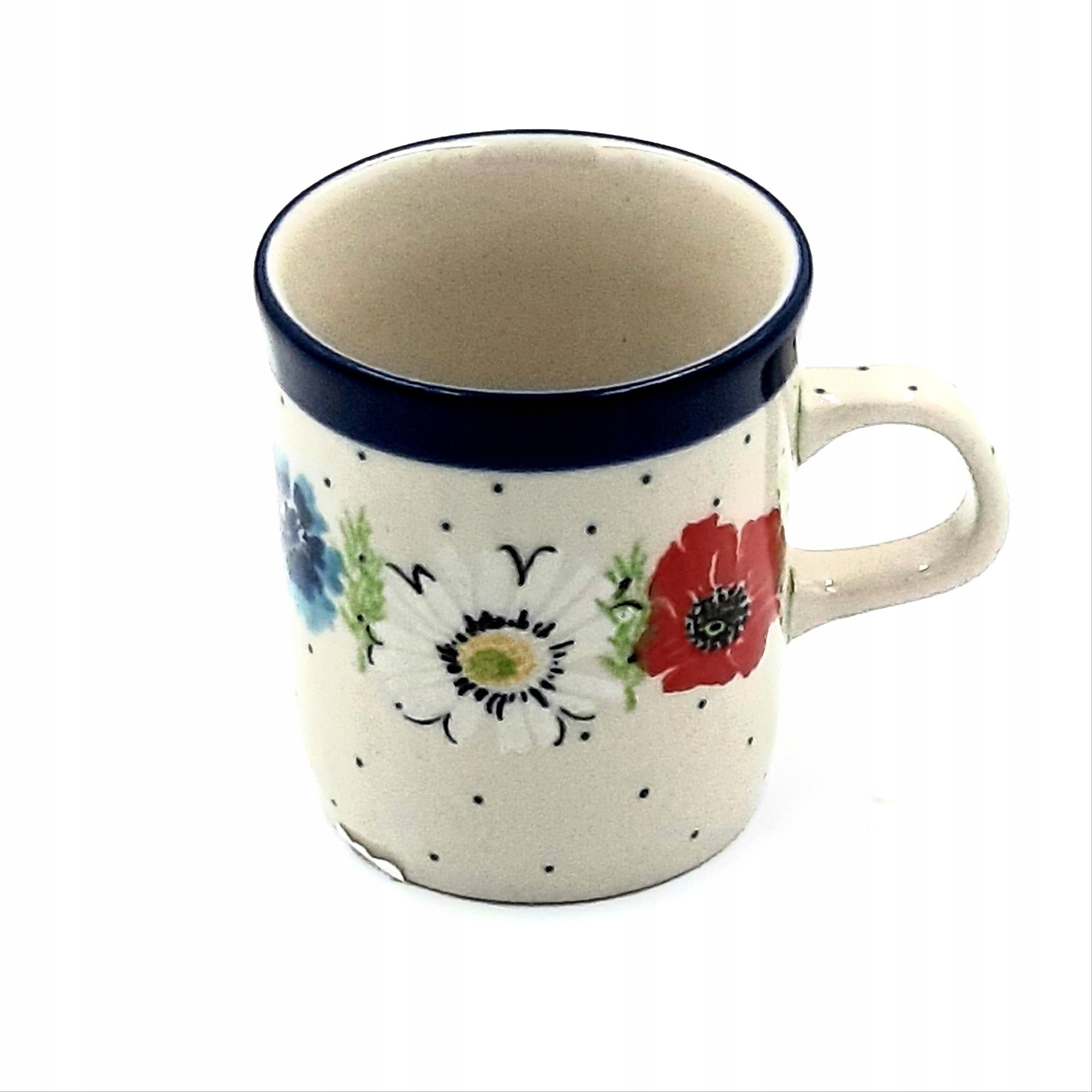 KUBEK V: 0,15 L CERAMIKA BOLESŁAWIEC