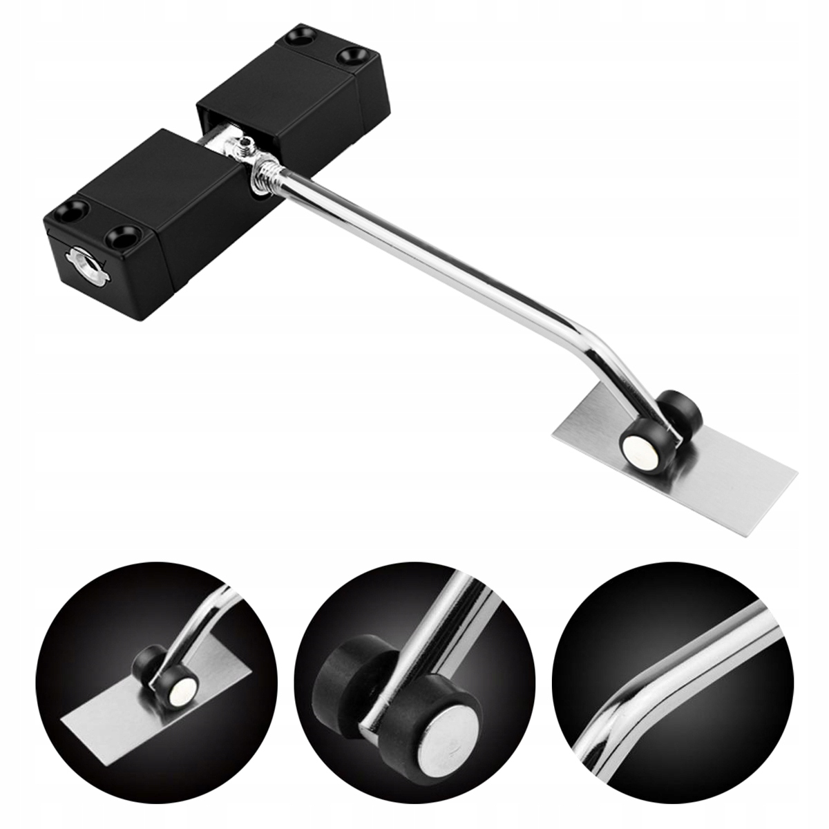 SAMOZAMYKACZ DO DRZWI FURTKI DOMYKACZ ZAMYKACZ Marka Heckermann