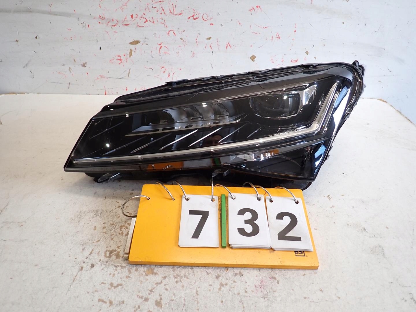 light front front left SKODA SUPERB III LIFT 2019- FULL LED 3V1941015D