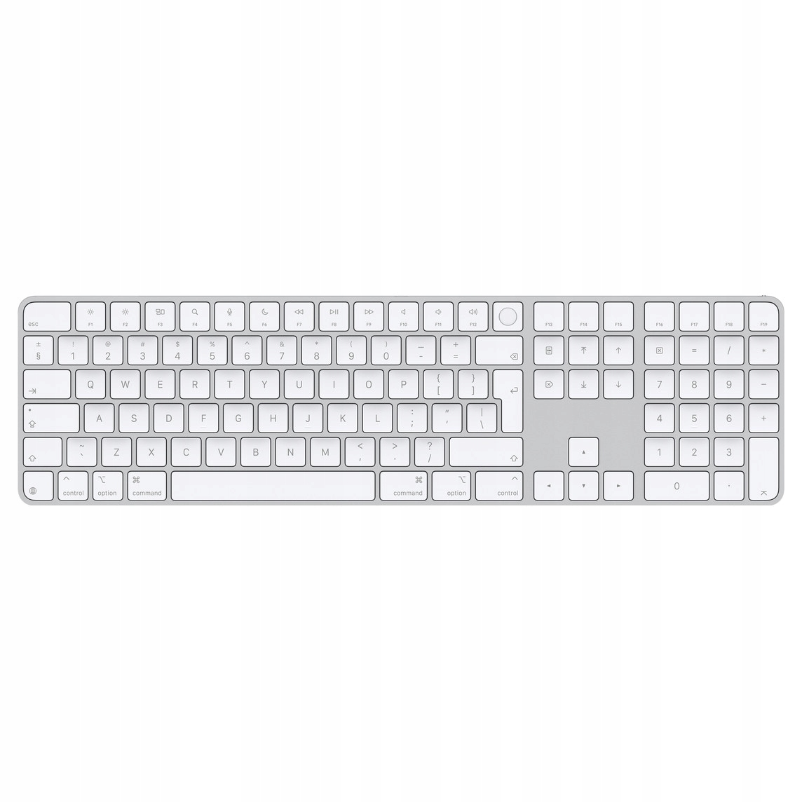 Klawiatura Magic Keyboard z Touch ID, polem numerycznym angielski Int