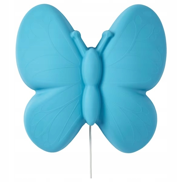 

Ikea Upplyst Lampa ścienna Led, motyl, dziecięca