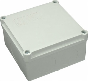 

Puszka natynkowa 100x100x50 szara IP66 S-box 116