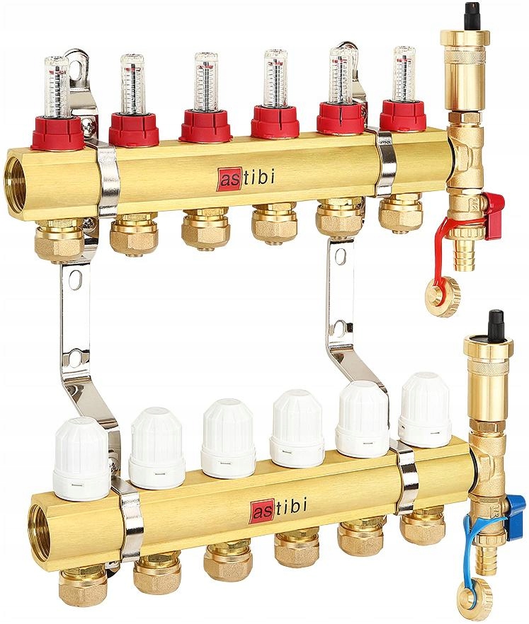 

Rozdzielacz 6 Ogrzewania Podłogowego Do Podłogówki