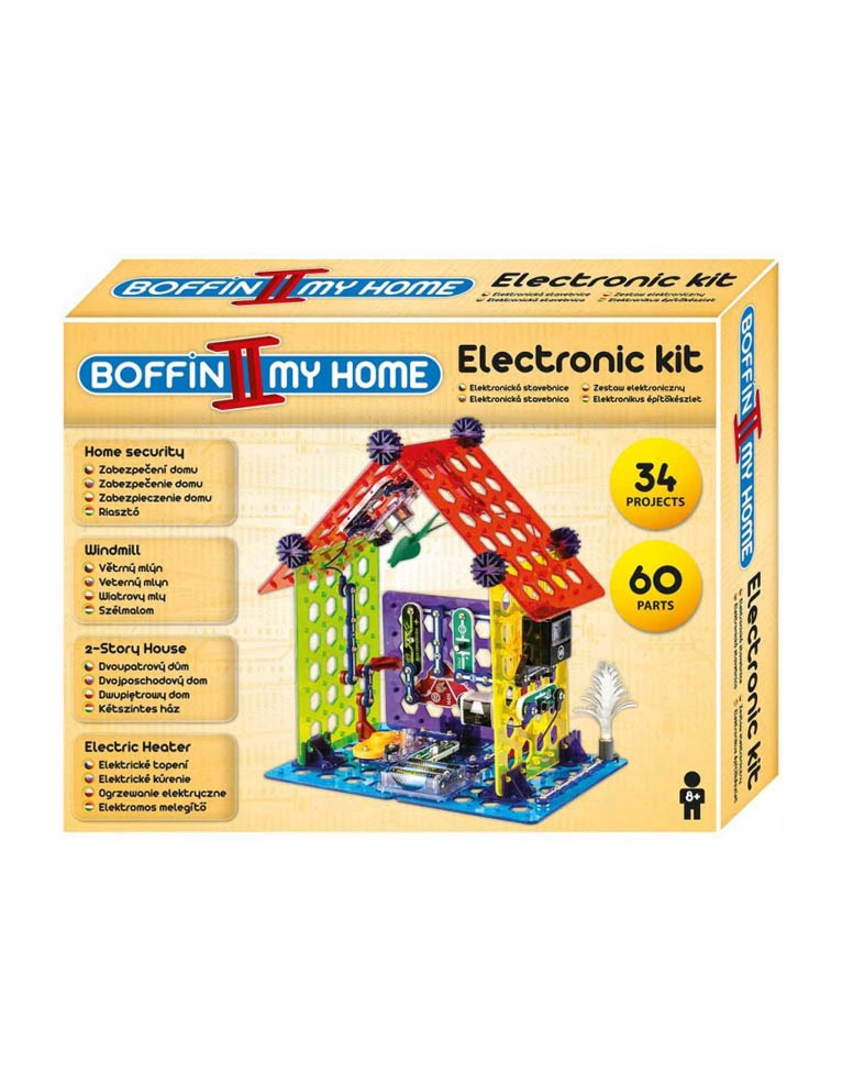 

Boffin II My Home Mój Dom Zabawka Edukacyjna