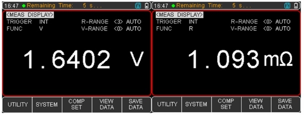 UT3550 tester baterii z interfejsem USB typu C Waga produktu z opakowaniem jednostkowym 1.5 kg