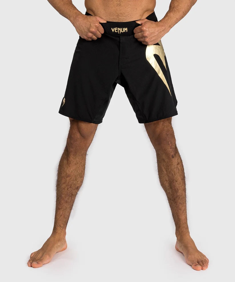 Venum Spodenki Mma Treningowe Fightshorts Light 5.0 Black/Gold XL