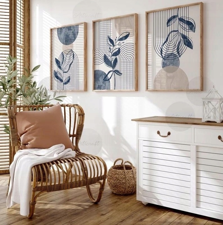 3 ks Sada plakátů pro fotografa 50x70 cm Fine Art Print kancelář, studio