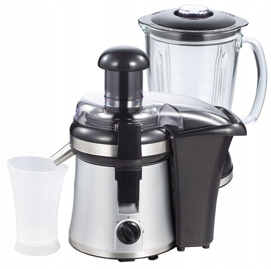 

Sokowirówka Odśrodkowa 2w1 blender kielichowy 250W
