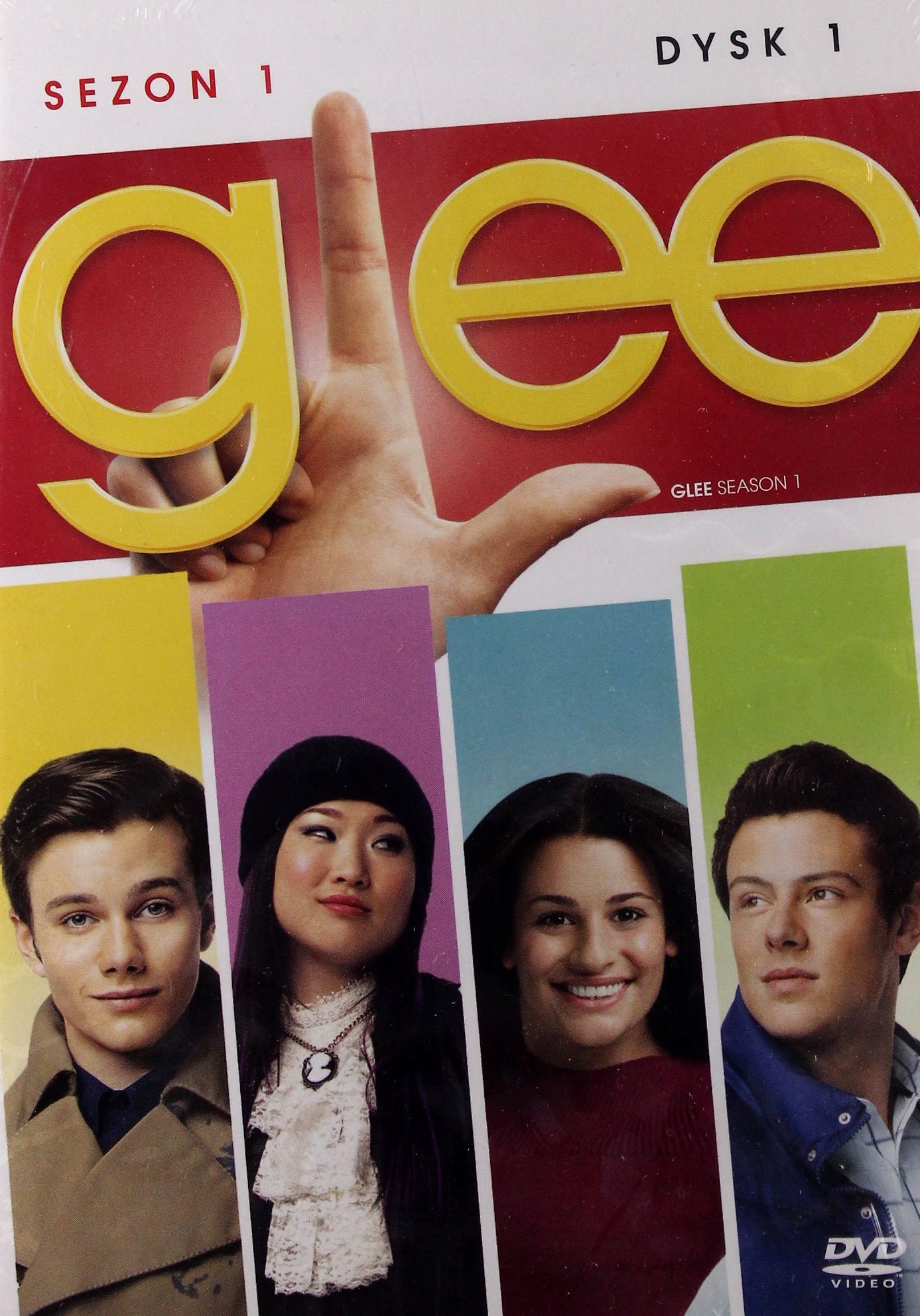 Glee sezon 1 dysk 1 [DVD]
