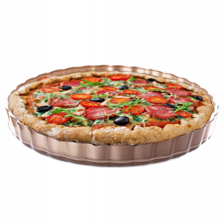 

Forma Szklana Żaroodporna Do Tarty Pizzy 27CM