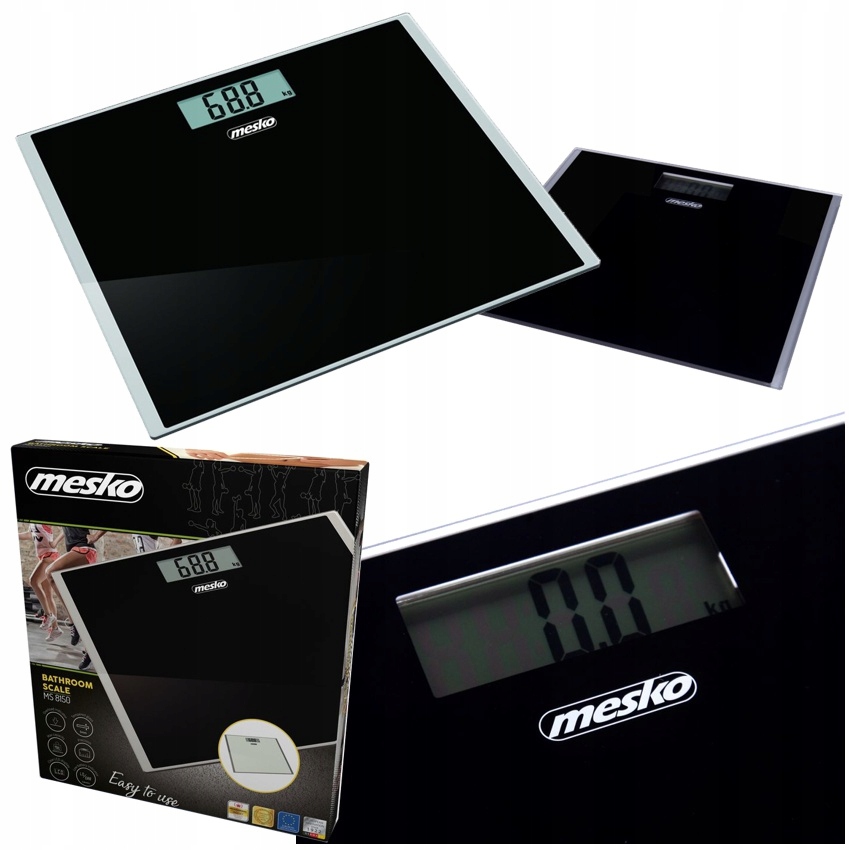 

Waga Łazienkowa Elektroniczna 150 kg Mesko MS8150