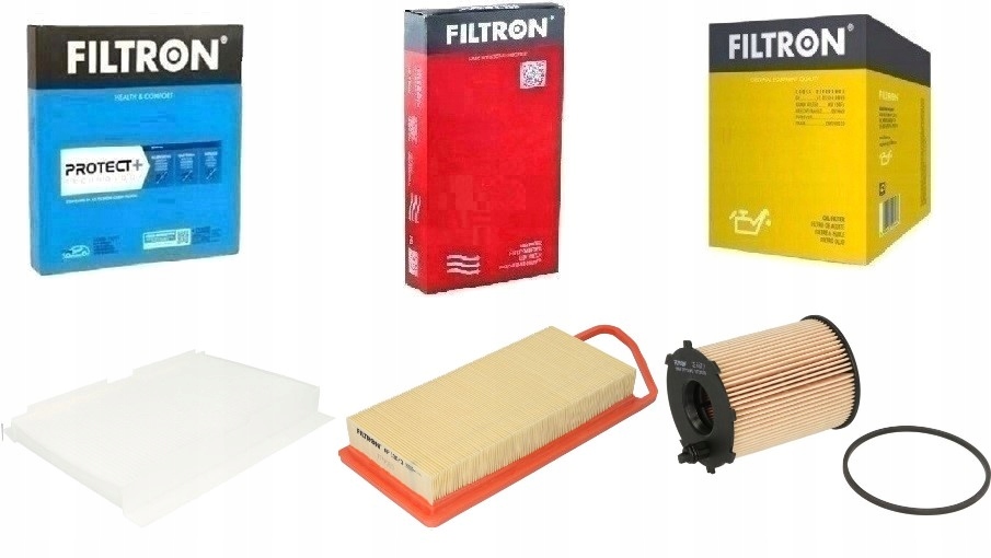

Filtron Zestaw Filtrów Citroen C2 C3 I 1.4HDI 02-