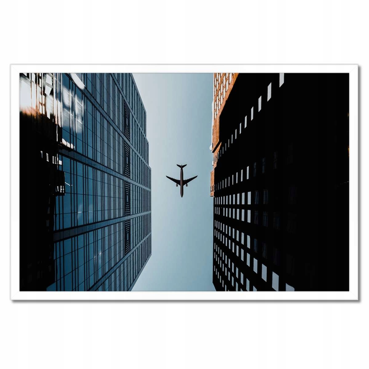 Plakáty v rámu 60x40 Letadla Letadlo