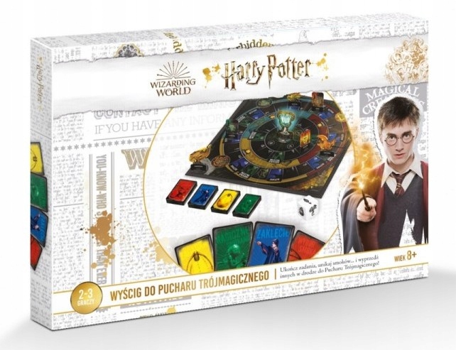 

Harry Potter Gra Wyścig Do Pucharu Trójmagicznego