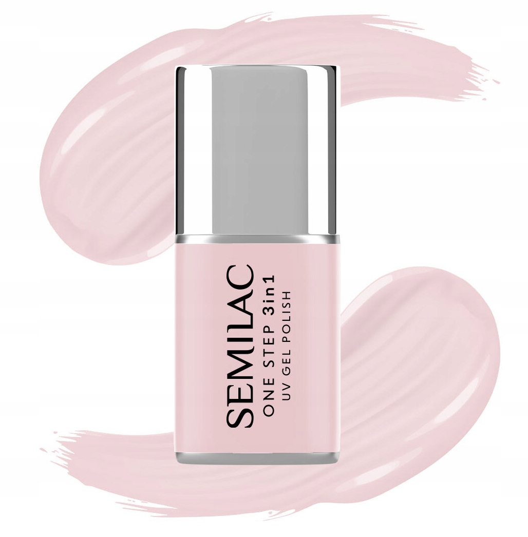 

Semilac One Step Hybrid S254 Rose Beige 3in1