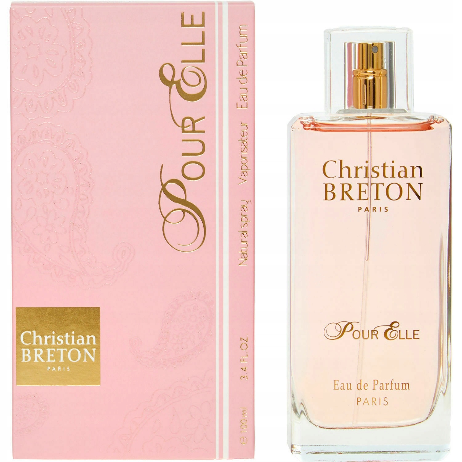 Christian Breton Pour Elle Eau de Parfum 100 ml