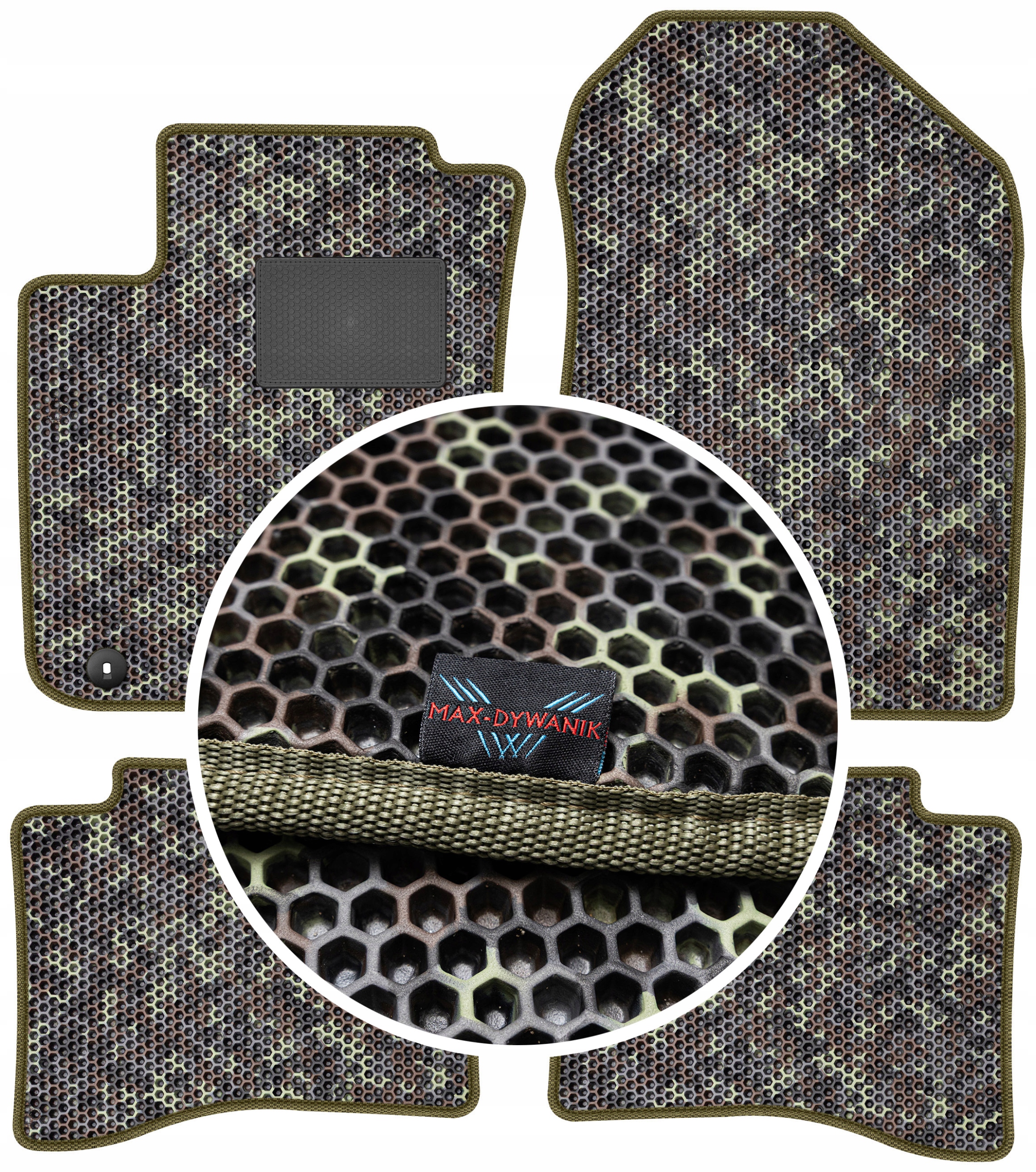 Hyundai i20 III Hb 2021 Gumové rohože Eva Moro