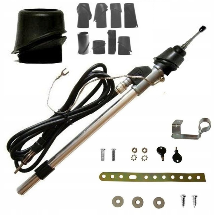 

Antena Teleskopowa Audi Bmw Toyota 310289+GUMKI