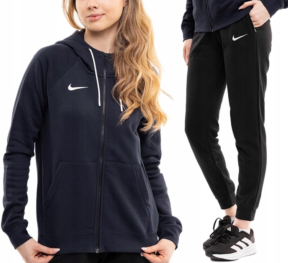 Nike Teplákovka Dámský sportovní tréninkový komplet Mikina Kalhoty Park 20 vel. XL