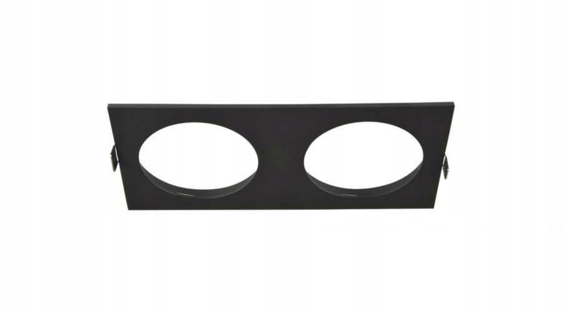 AZzardo AZ1740 podhledové svítidlo Hugo 2 downlight černá