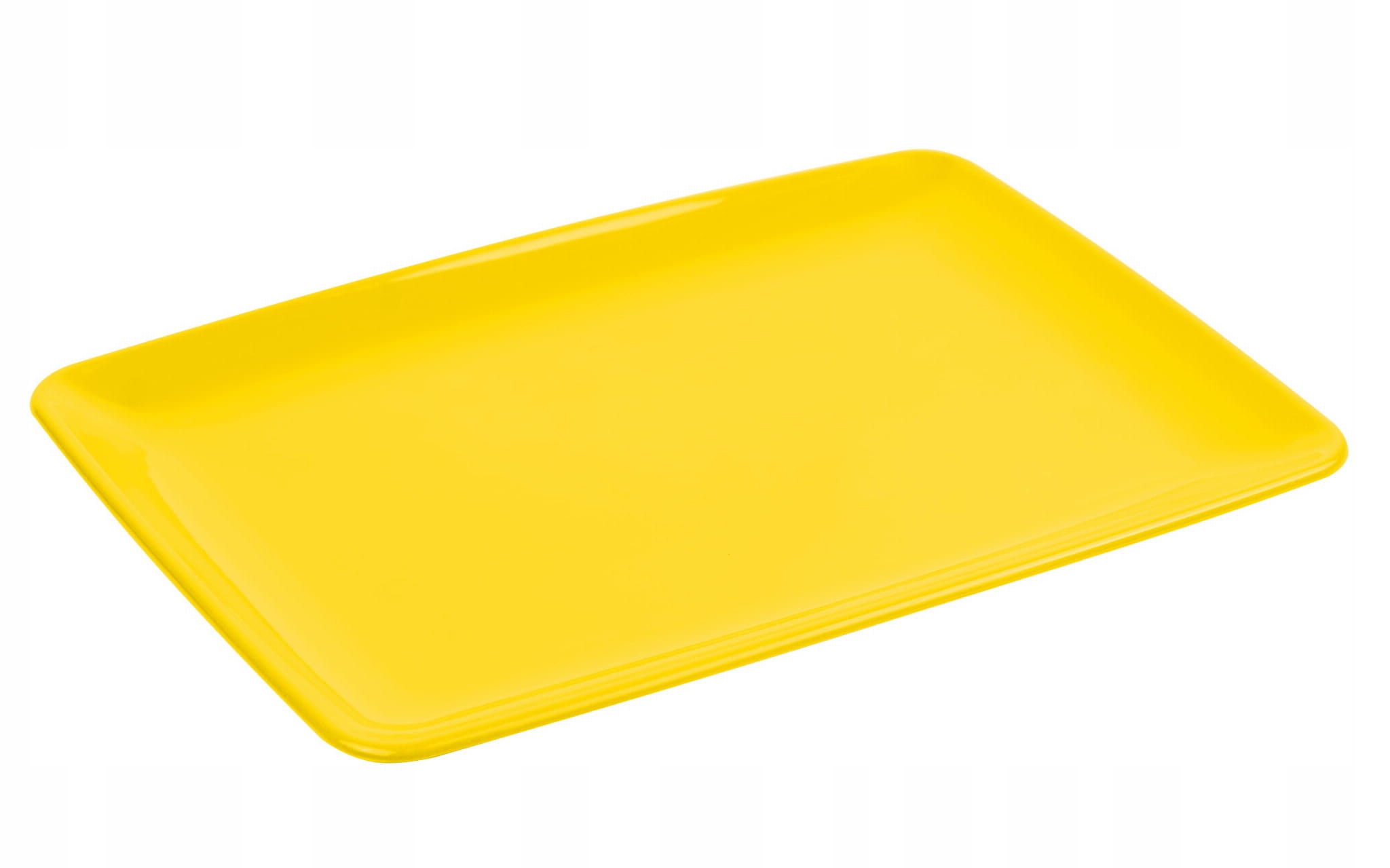 

Talerz prostokątny 20x27,5 cm Party Mintra żółty