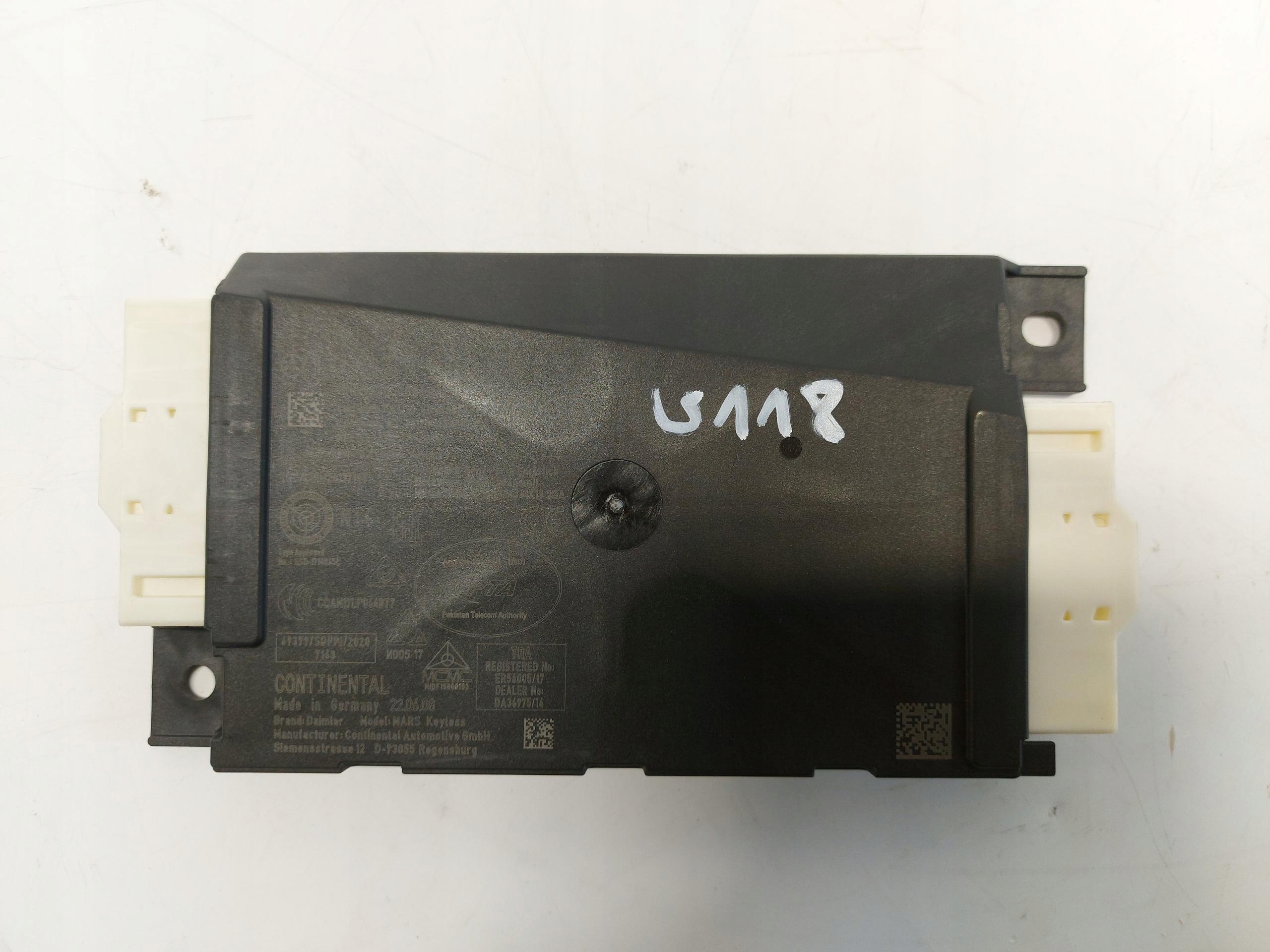 MERCEDES W118 CLA modulo stacyjki Keyless A1679009523