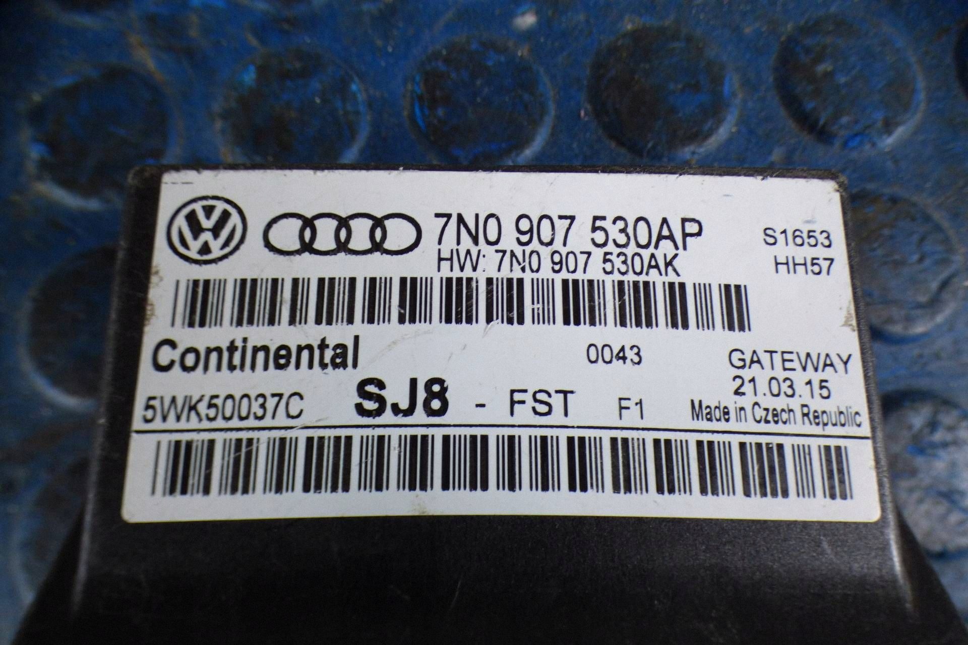 Volkswagen Caddy III module GATEWAY 7N0907530AP st.BDB