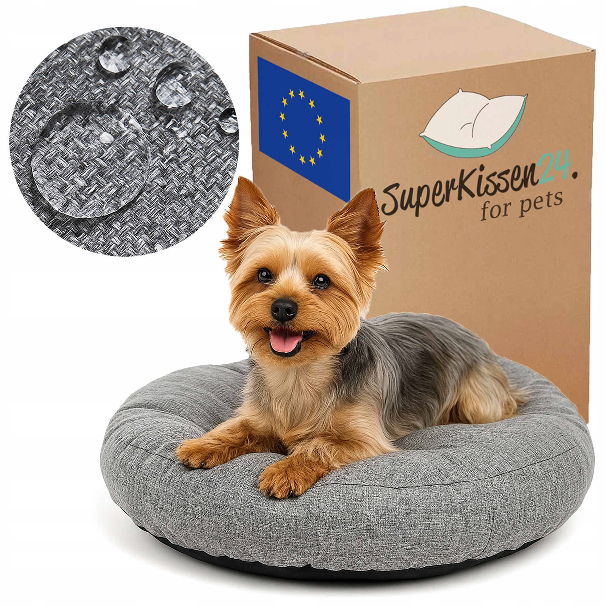 Levně Pelíšek Taburet pro psa kočku S voděodolným potah měkké pohodlné kotec