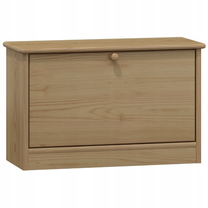 SZAFKA NA BUTY DREWNIANA UCHYLNA DUŻA REGAŁ KOLORY