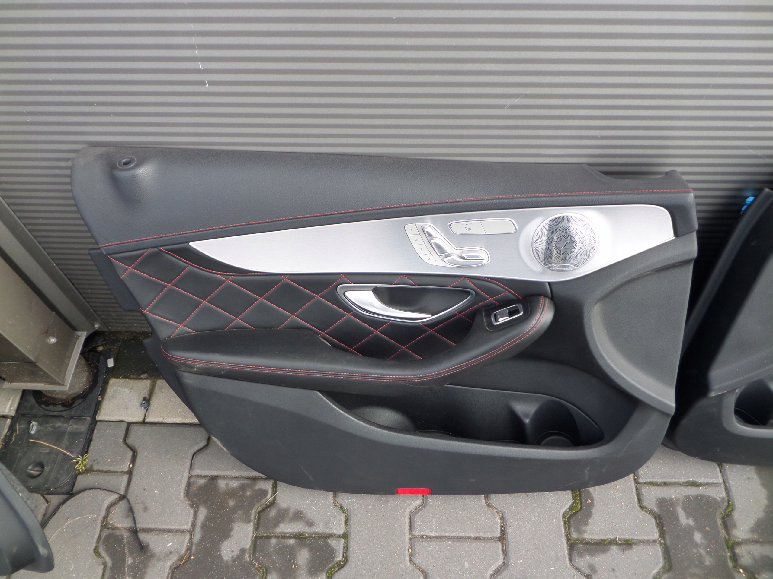 upholstery side door MERCEDES W205 C63S AMG sedan