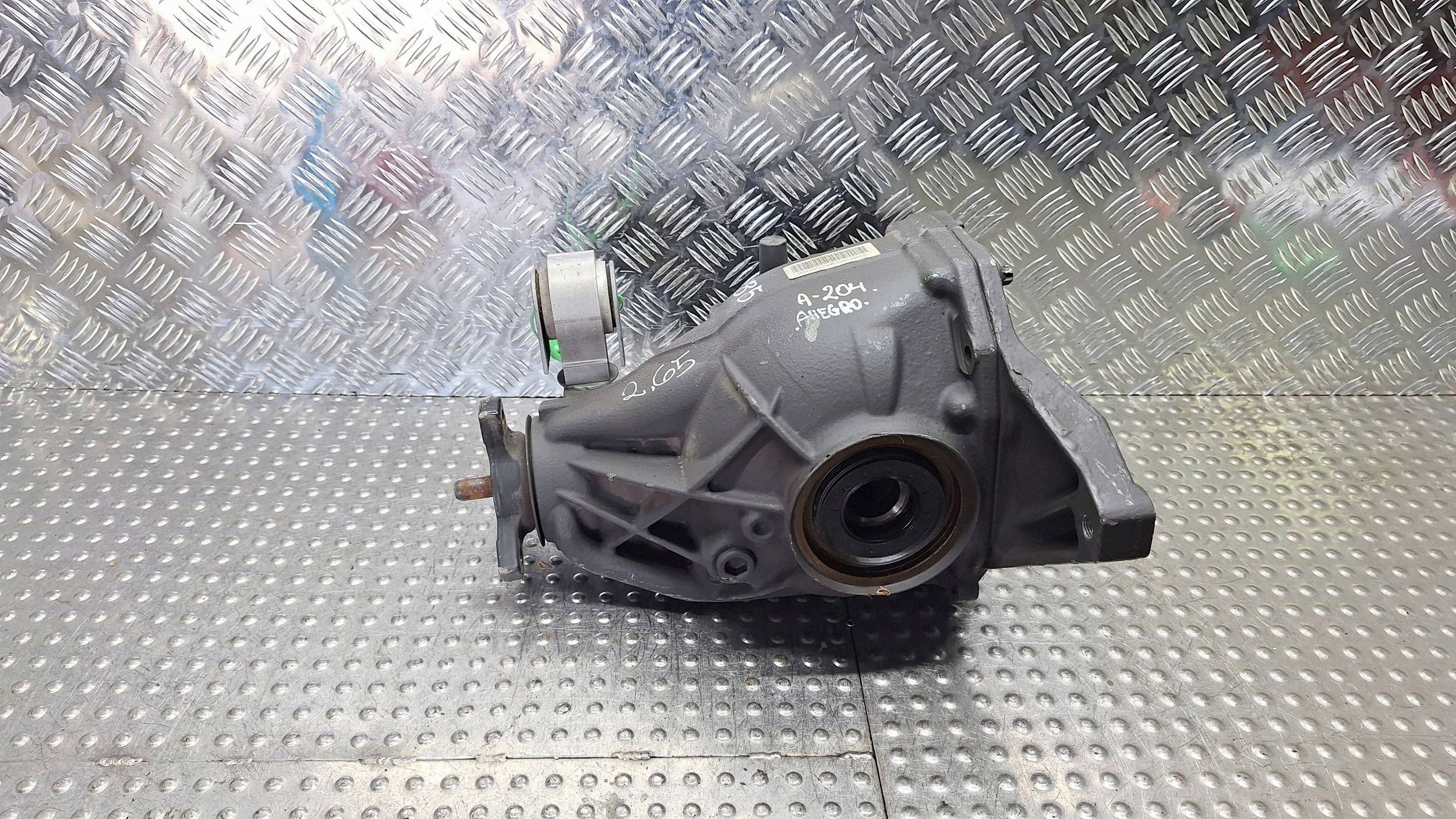 differential diff rear part 2.65 A2043502204 MERCEDES W204 W212 2.2 CDI