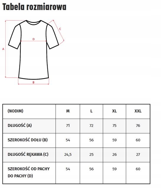 Męska koszulka NODIM Marka Martes