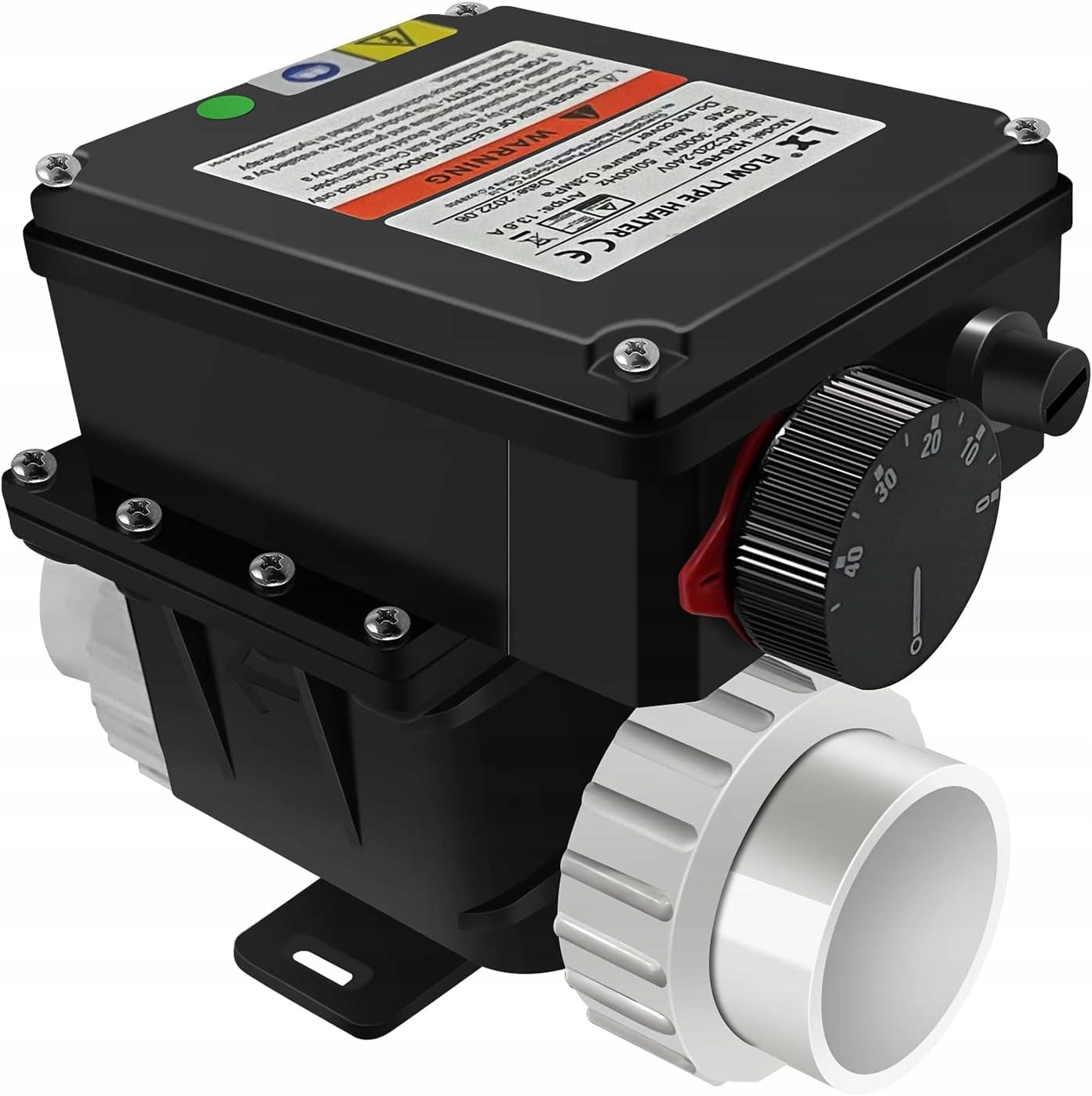 Ohrievač vody LX H30-RS1 3.0KW s termoregulátorom Ohrievač vody Jacuzzi
