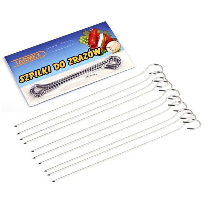 SZPILKI SZPIKULCE DO ZRAZÓW ROLAD MIĘS 10szt