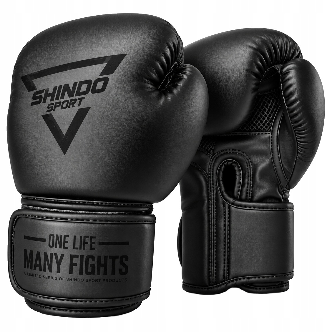 Rękawice Bokserskie Shindo Shadow 16 Oz Treningowe Boks Kickboxing Mma