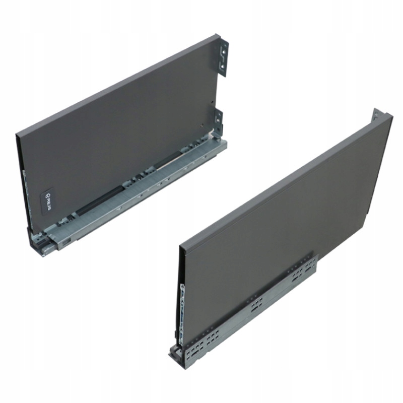 

Szuflada Rejs Slimbox 550mm h-249 B.wysoka Grafit