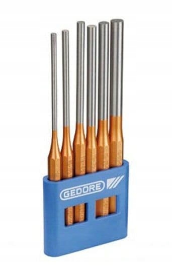 Sada vyrážečů závlaček v rukojeti z Pvc 6el. 119 L Gedore