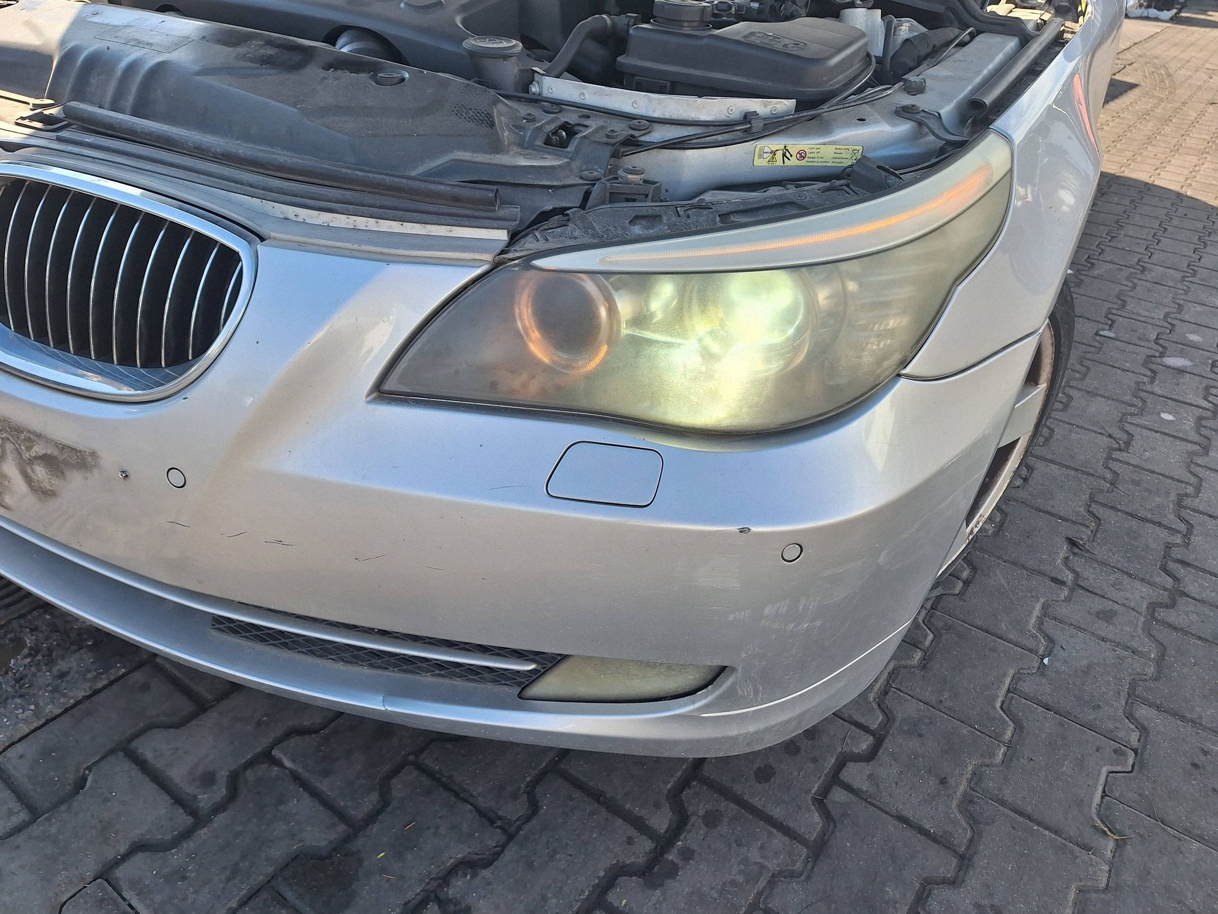 BMW 5 E60 E61 LCI left BI-XENON non-setting 7177739-08 REFLEKTOR light left