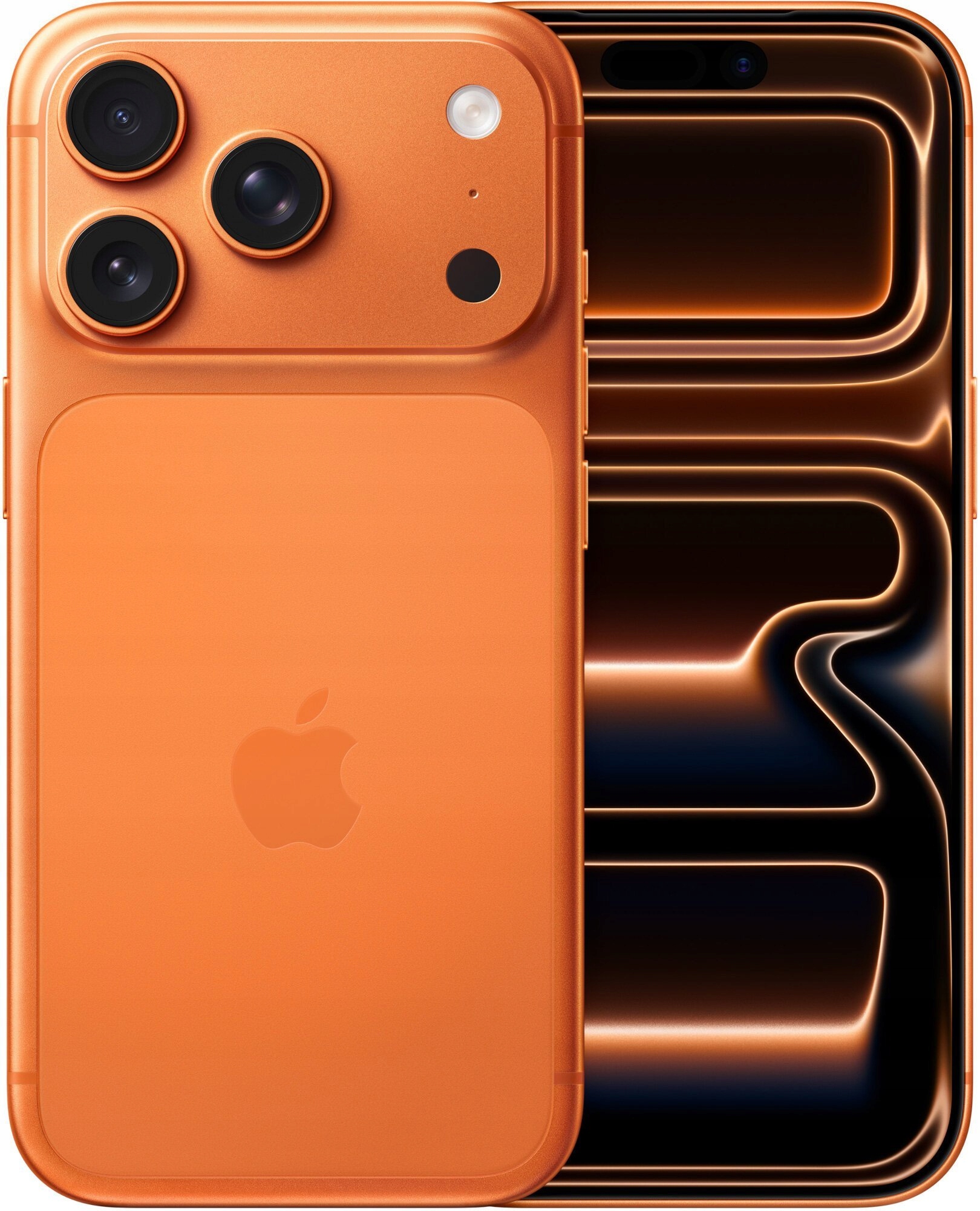 Smartfon Apple iPhone 17 Pro 5G 12/256GB Pomarańczowy (MG8H4)