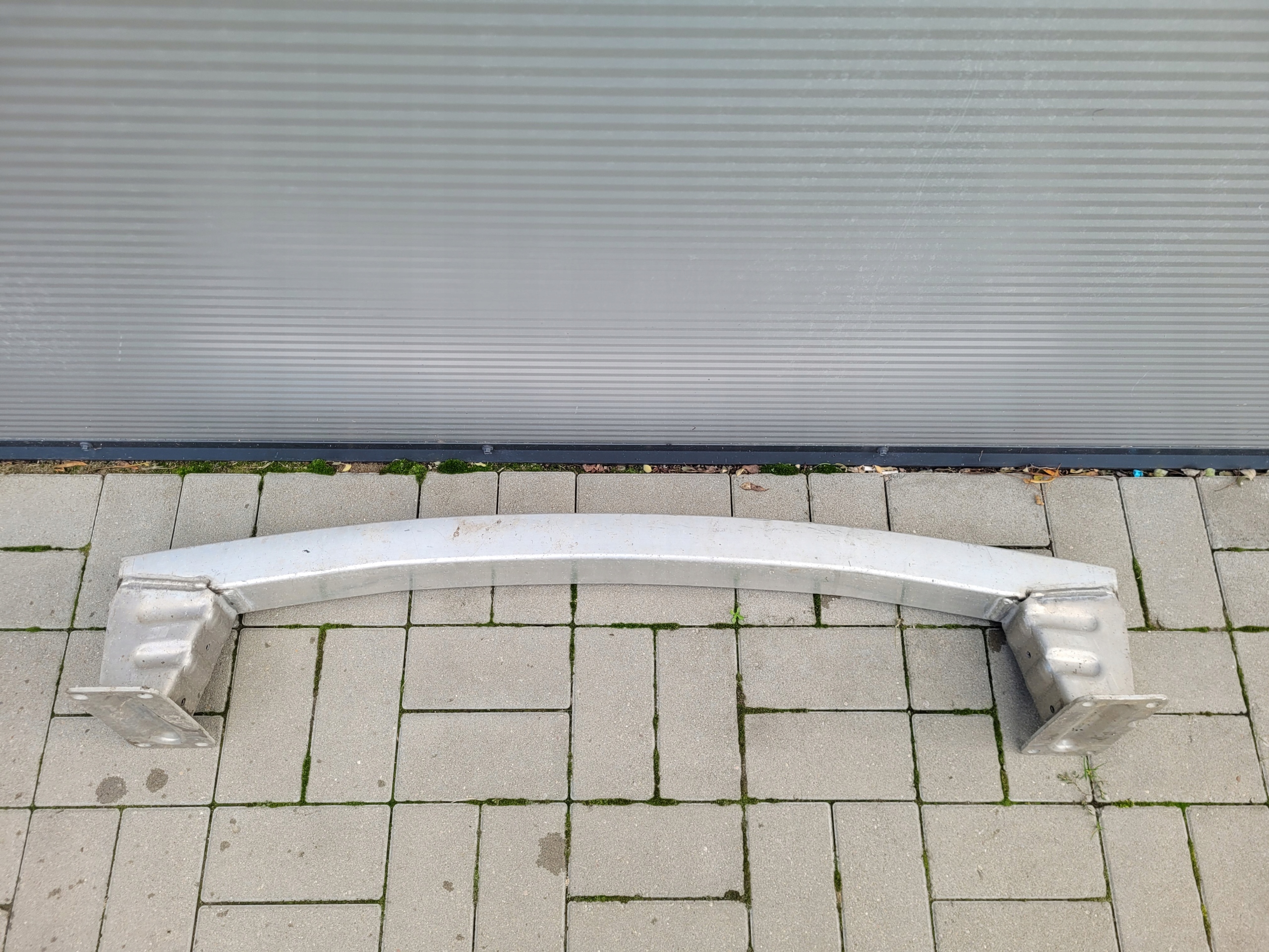 Porsche Panamera 970 bumper support rear part rear